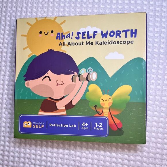 STEM Toy Kids Game Self Worth Science Experiment Preschool Kaleidoscope Game S - Picture 4 of 8